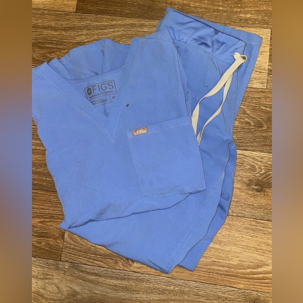 Figs Ceil Blue Set